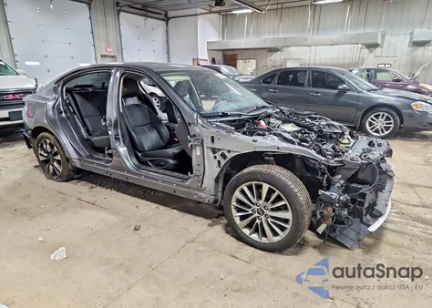 2018 Infiniti Q50 Luxe z USA, uszkodzony, nr VIN JN1EV7AR7JM436581